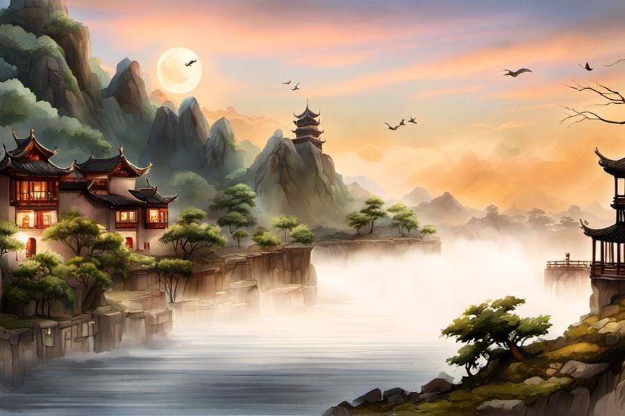 死去的父亲说话