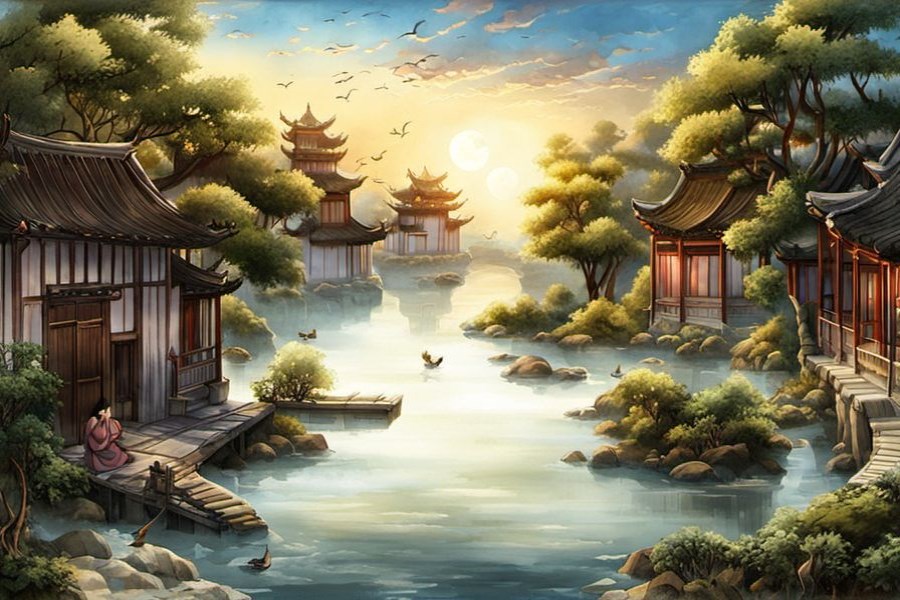从高处跳下