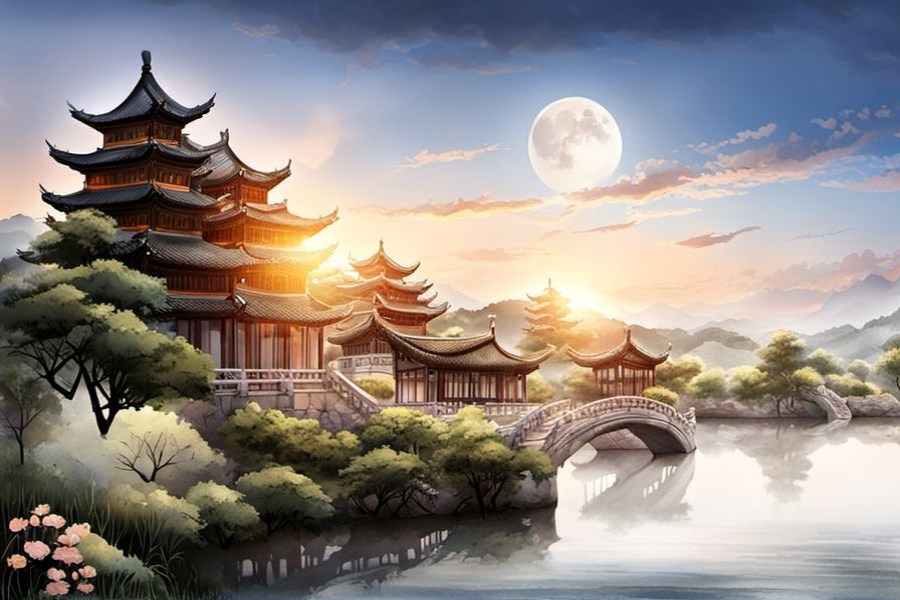多年不见的邻居