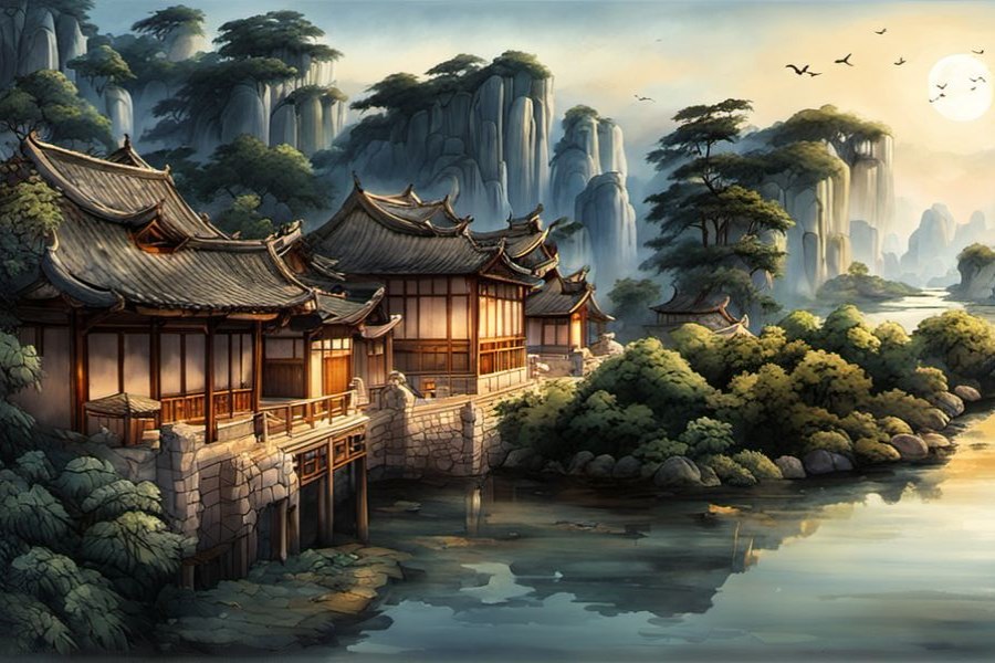 自己被枪杀