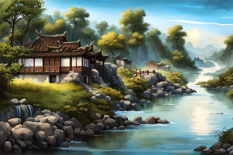 自来水管坏了漏水