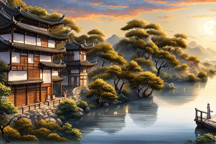 筷子掉地上