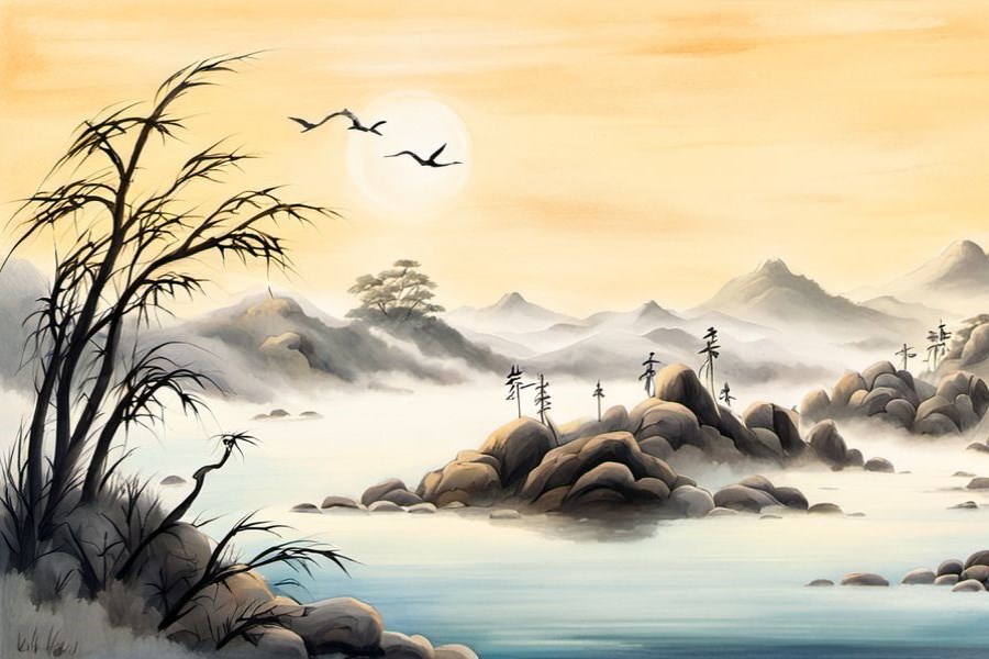 外婆家的老房子