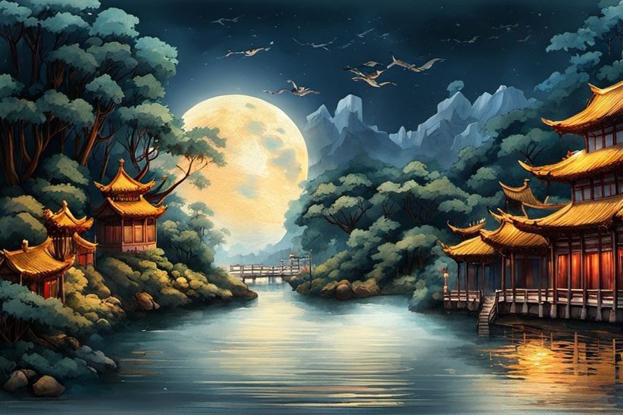 地上有大便