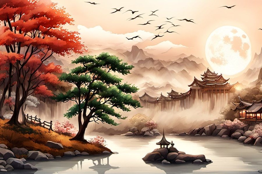 和异性同学暧昧