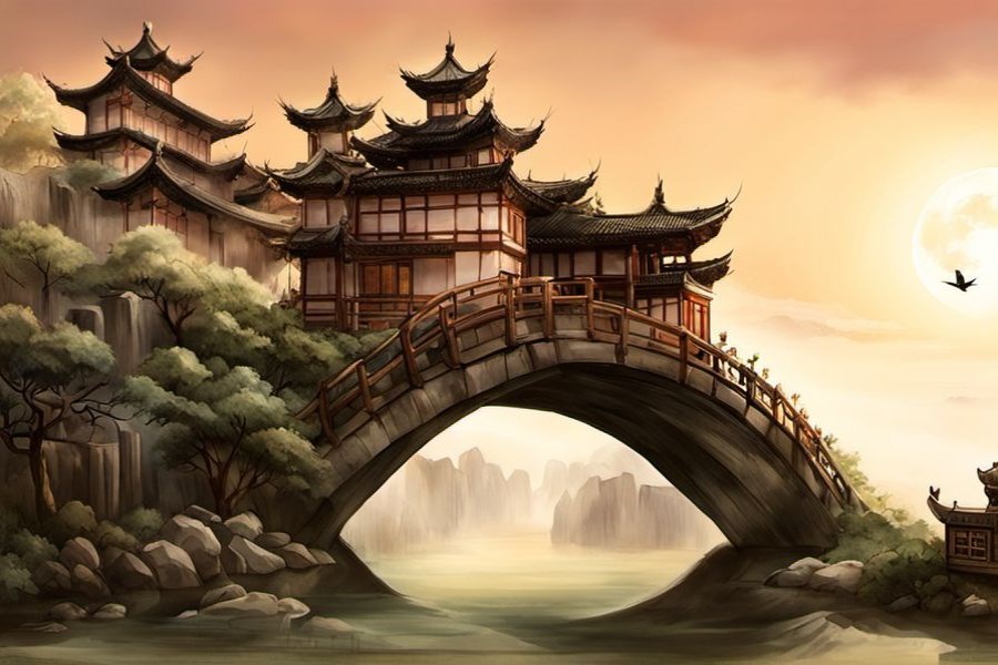 掉海里又爬上来了