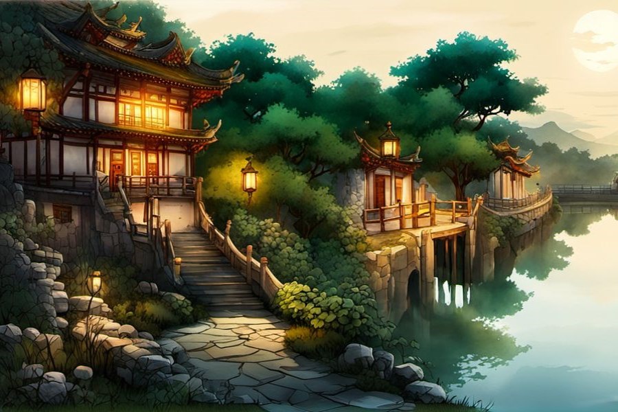 和儿子吵架