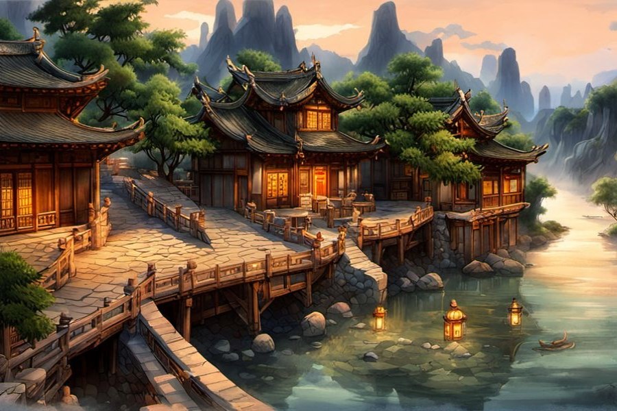 摘桃子吃桃子