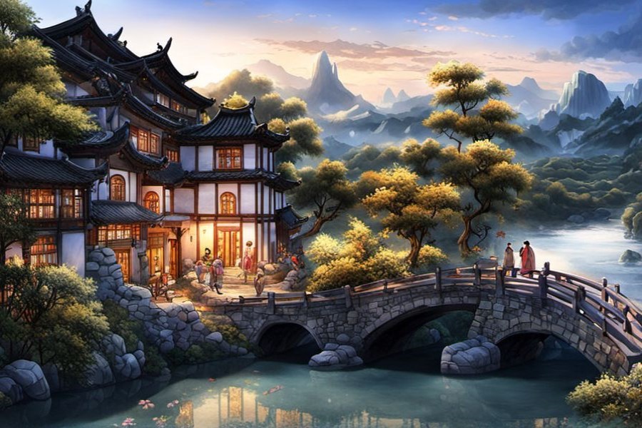 健在的外婆去世了