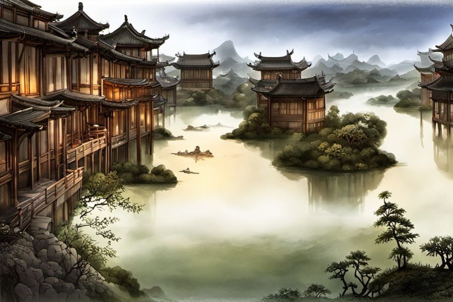 躺在棺材里没死