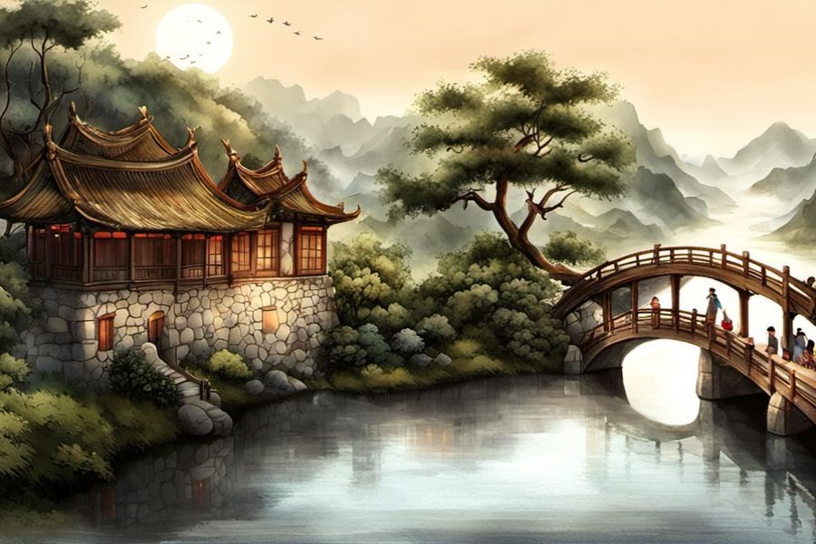 棺材放在家门口