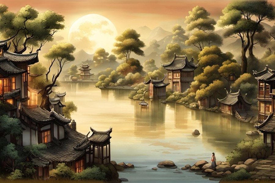 老虎咬我手