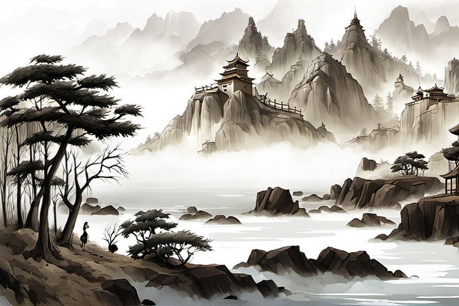我把蛇头砍下来了