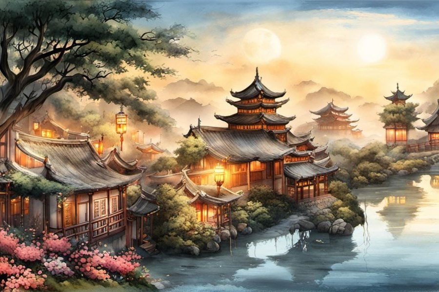 床边站着人