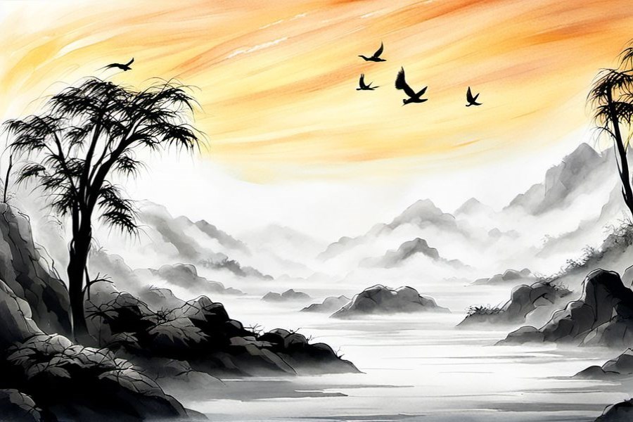 大肚子快要生了