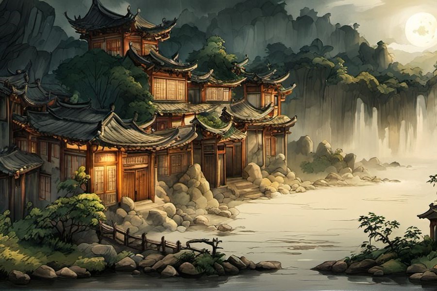 死去的爷爷奶奶代表