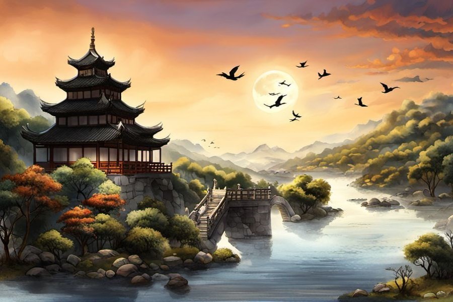 过世的父亲跟我说话
