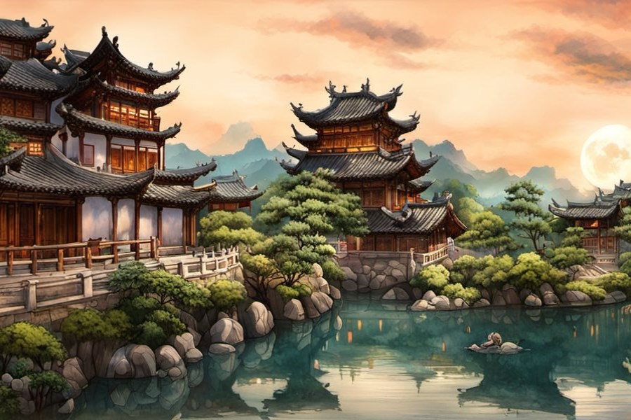 死去的爷爷打我