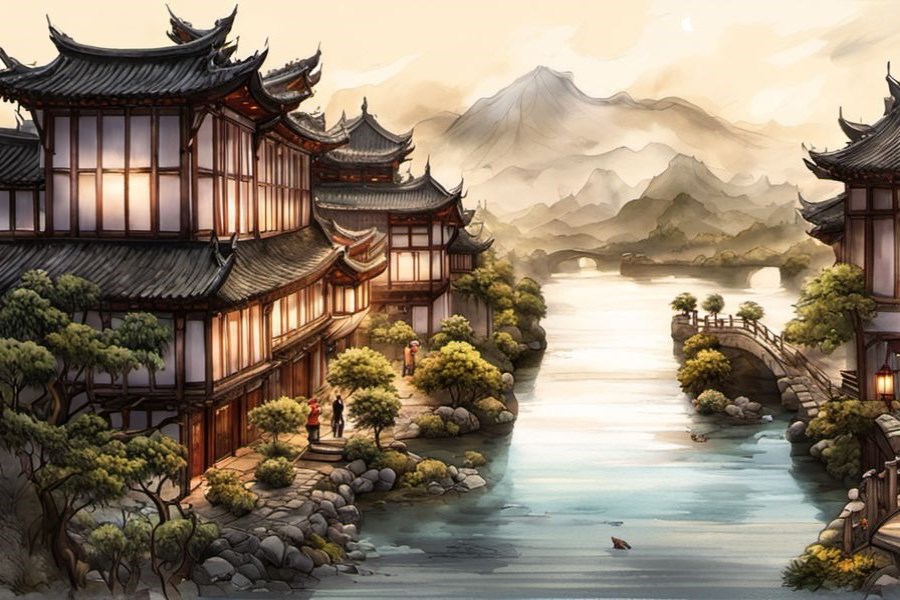 得癌症的亲人去世