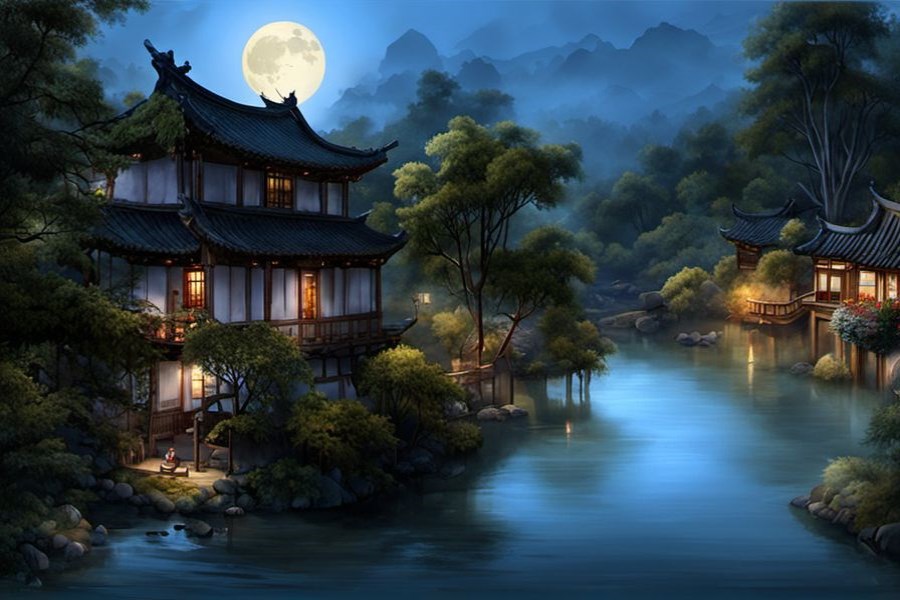 发大水了成功逃脱