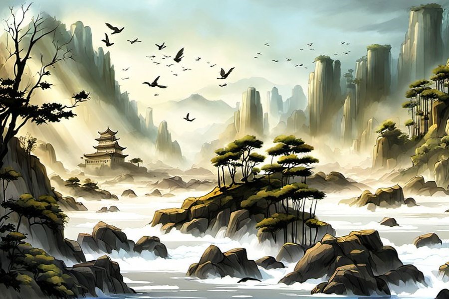 卫生间都是水