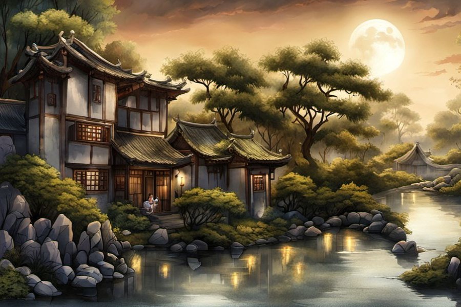 过世的丈夫回来了
