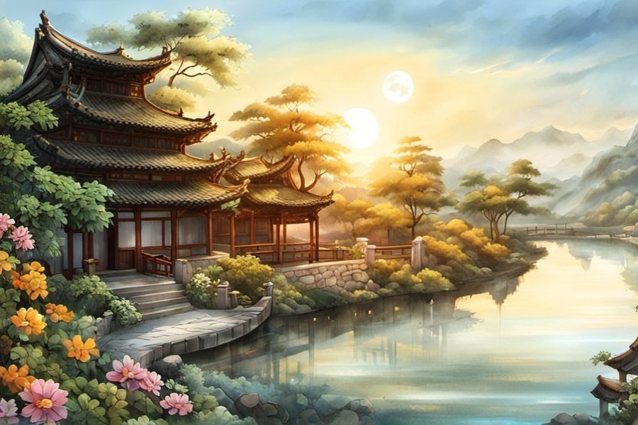情人和别人在一起