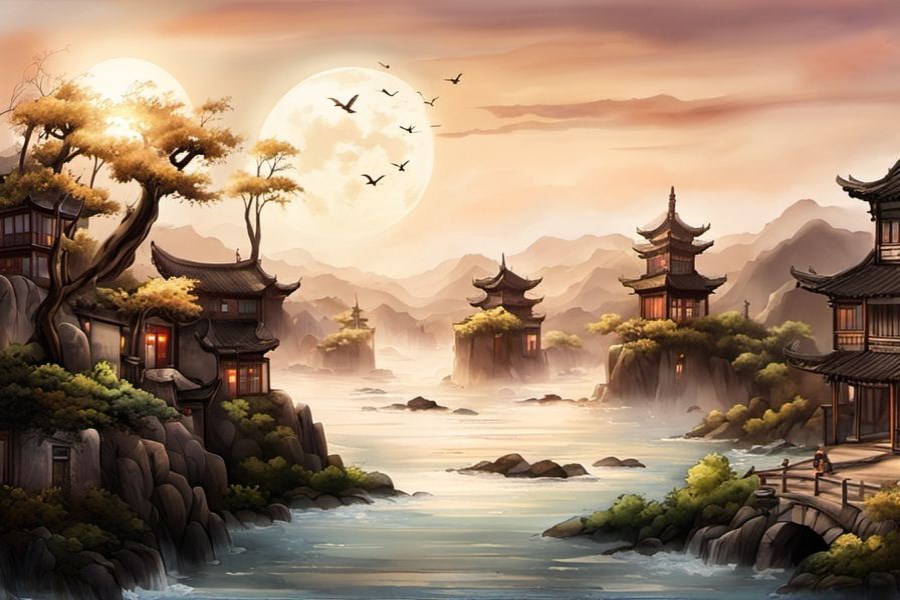 给别人搓澡