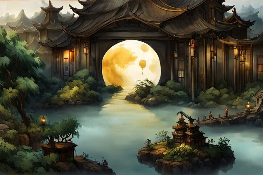 炉子里的火很旺