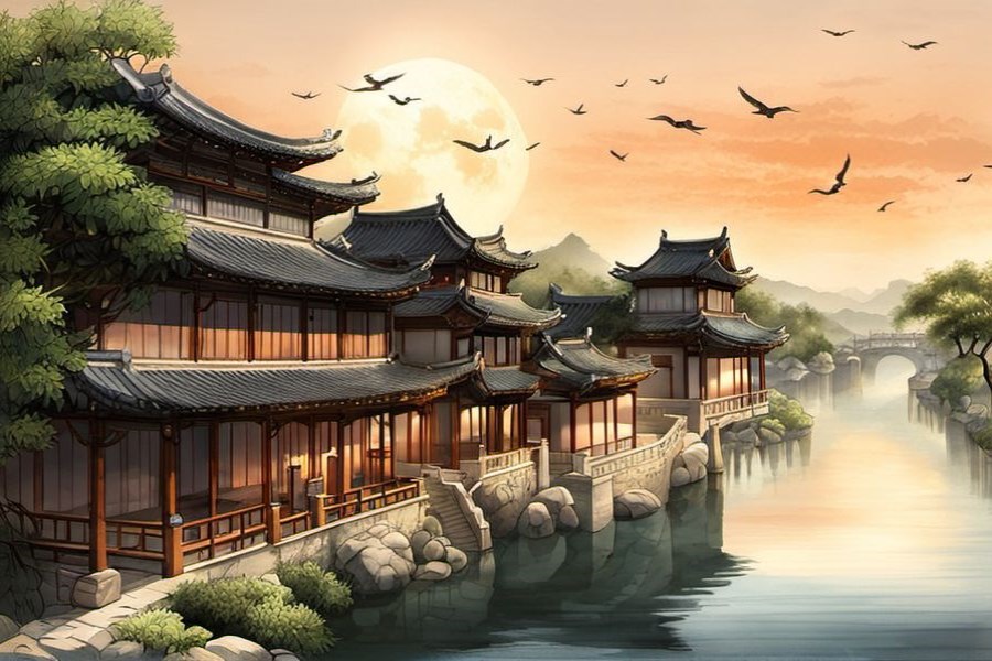 我奶奶去世了
