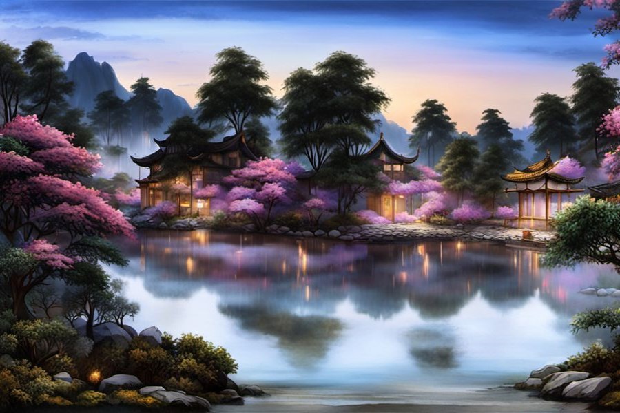 树上结满葫芦
