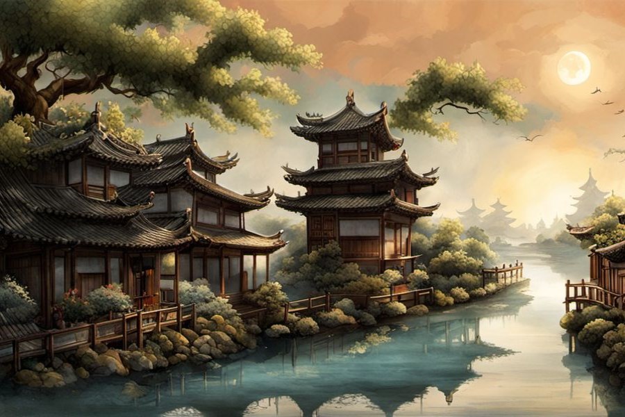 儿子掉进粪坑