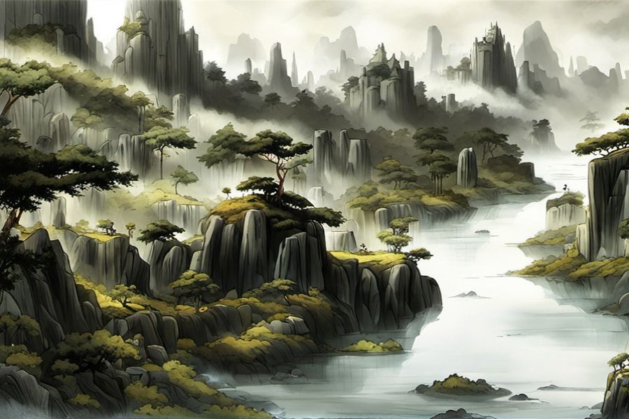 地下挖出好多钱