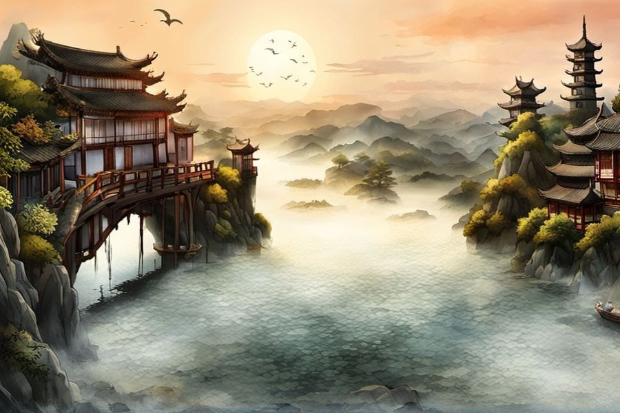 破烂不堪的房子