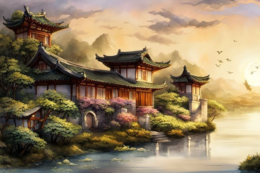 煤炭堆积如山