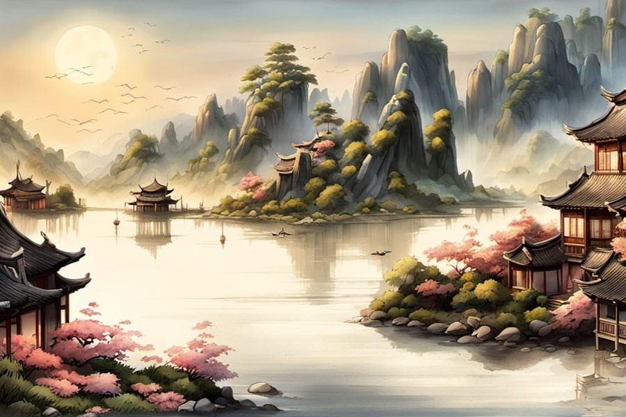 别人用水泼我