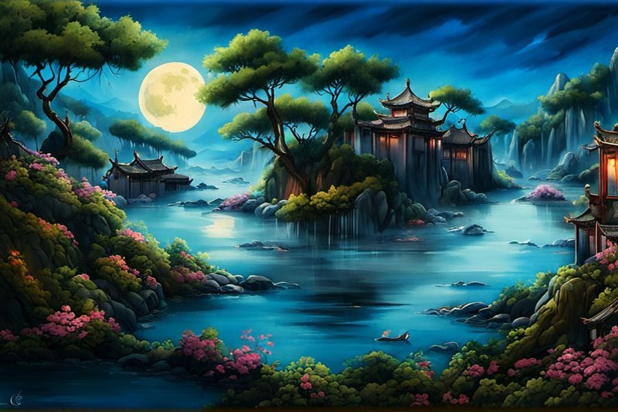 捉到一条大鱼