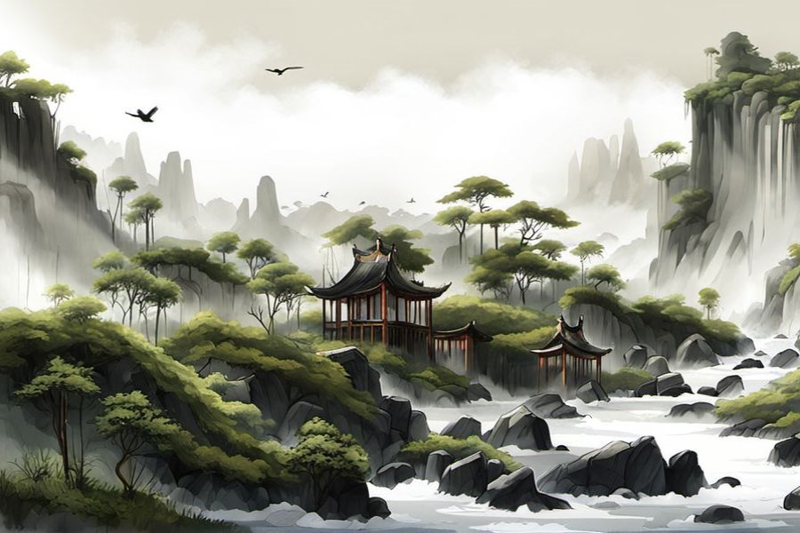 给别人洗澡
