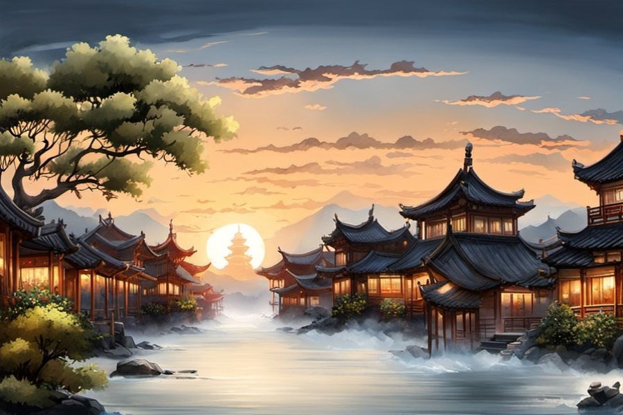 车在水里行驶