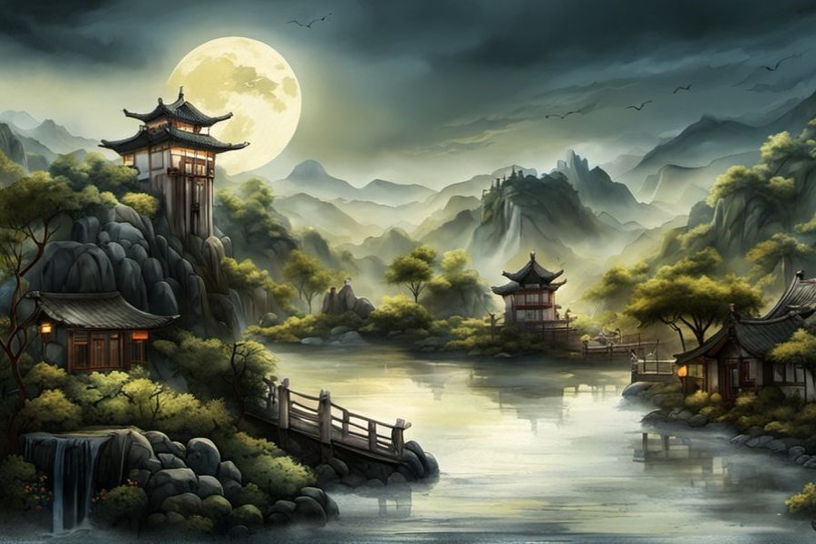 过世的长辈