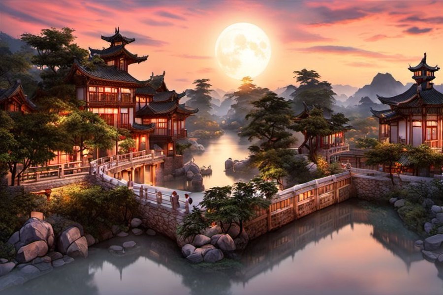 穿裙子没有穿内裤