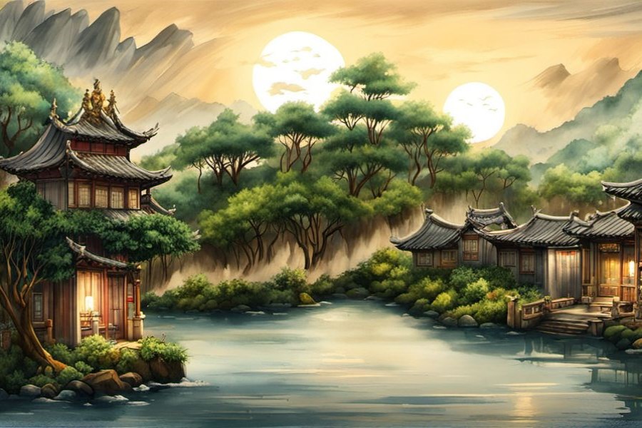吐了好多血