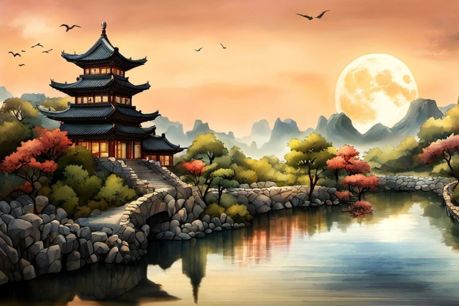 天上有很多飞机