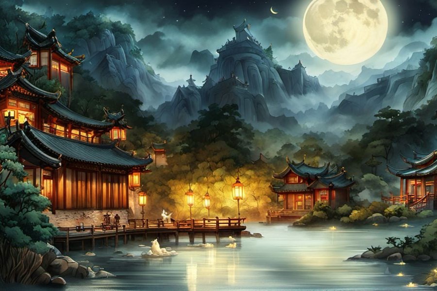 别人在做棺材