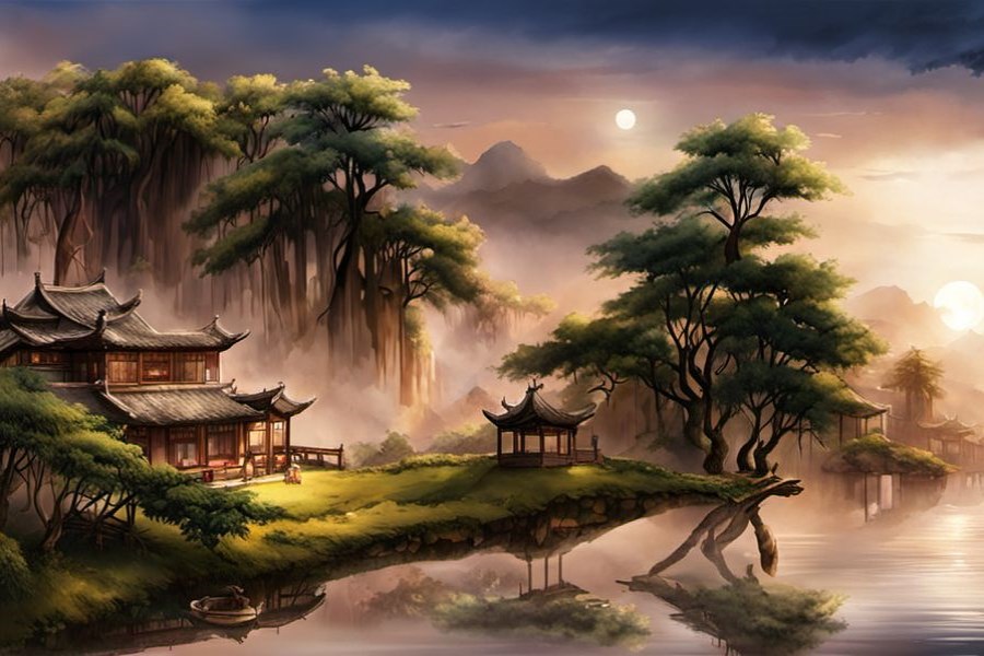 君子兰开花