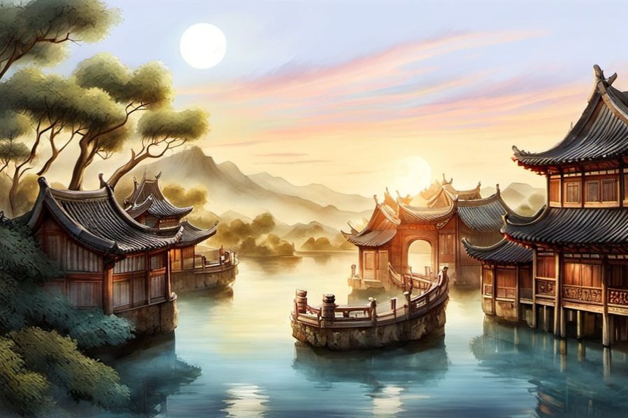 死去的父亲打我