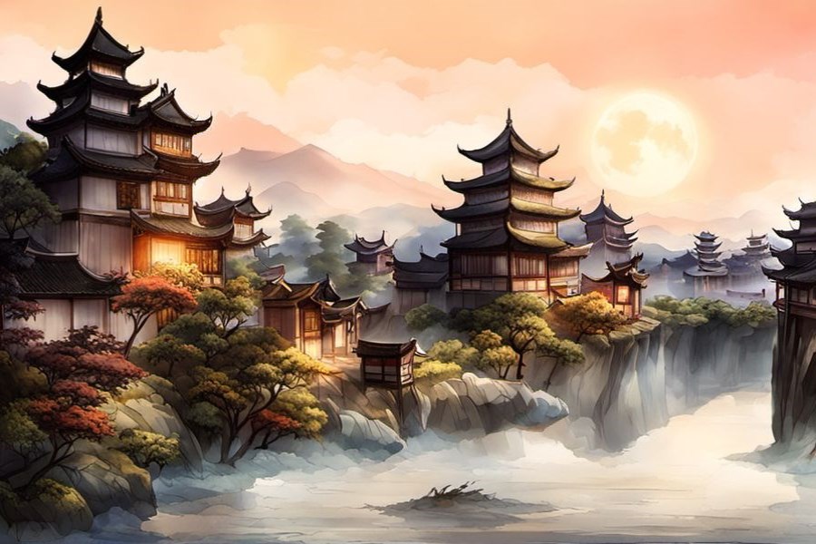 拉了很大一泡尿