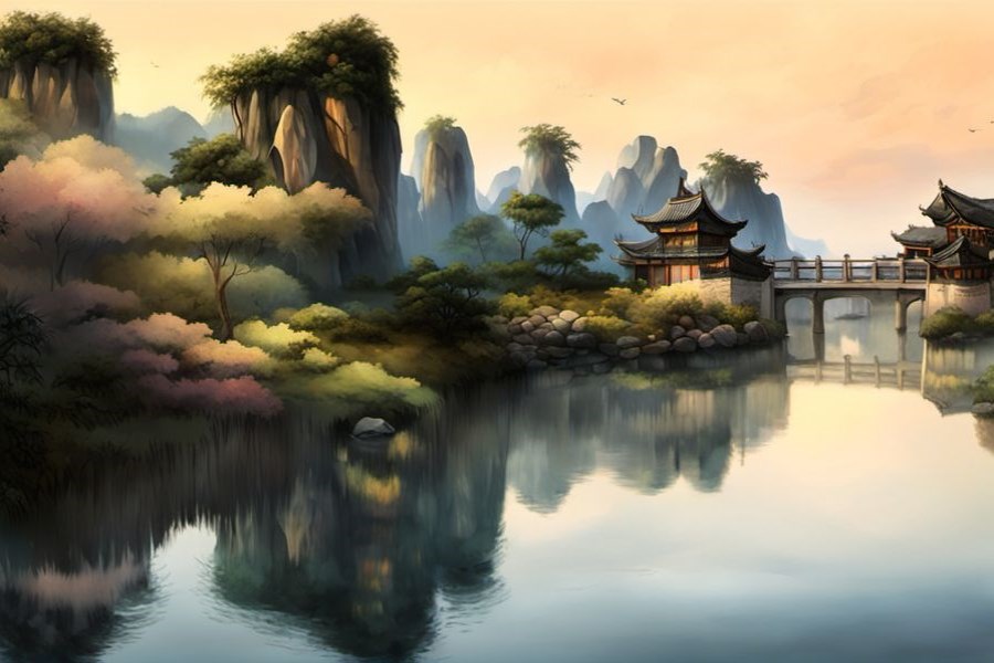 好多钱一沓一沓的