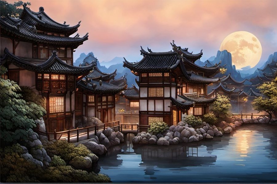 流星雨并许愿