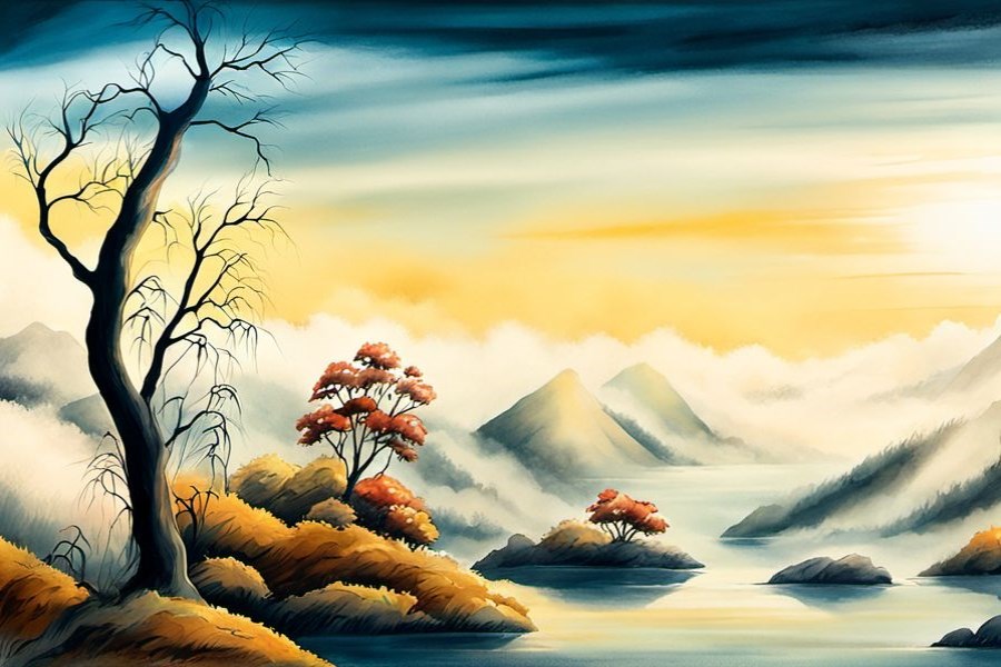 狗趴在自己身上